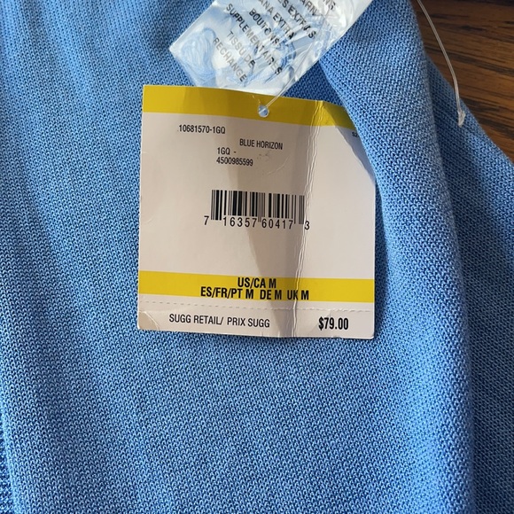 KASPER | Blue Horizon Open Front Cardigan - Picture 7 of 10